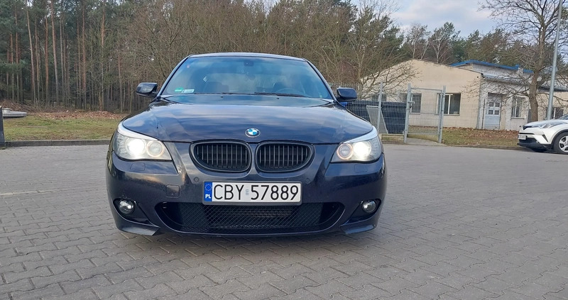 BMW Seria 5 cena 25500 przebieg: 365000, rok produkcji 2006 z Bierutów małe 106